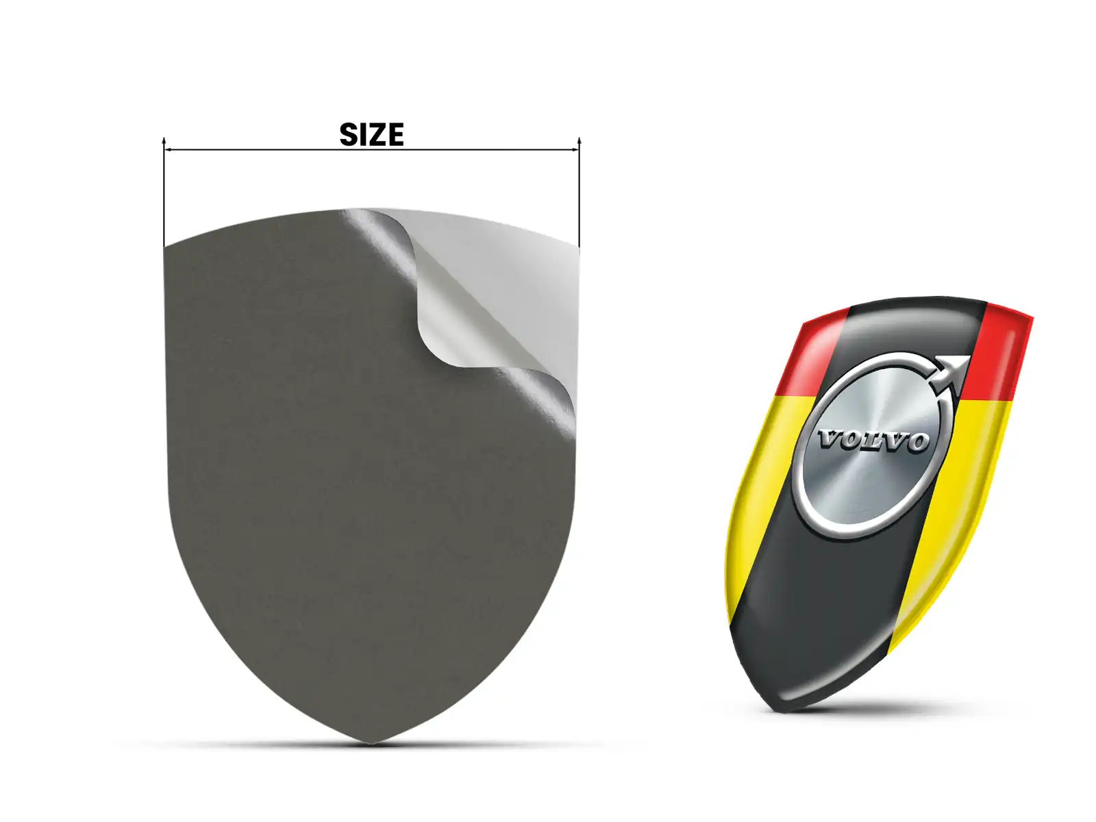 Volvo Logo Todos Autos Pro Máximo Estilo Rendimiento Estilizado